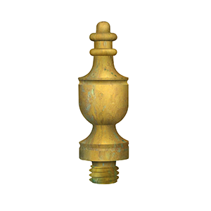 Deltana Urn Tip – Distressed Finials