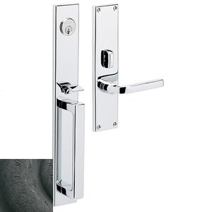 Baldwin 6976.RENT Estate Minneapolis Single Cylinder Mortise Handleset for Right Handed Doors Baldwin 6976.RENT Estate Minneapolis Single Cylinder Mortise Handleset for Right Handed Doors