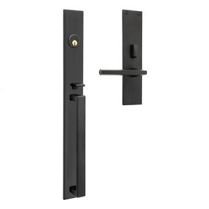 Baldwin 6977.RENT Estate Minneapolis Single Cylinder Mortise Handleset for Right Handed Doors Baldwin 6977.RENT Estate Minneapolis Single Cylinder Mortise Handleset for Right Handed Doors