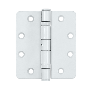 Deltana 4-1/2" x 4" x 1/4" Radius Hinge (SS4540R4BNUSPW)