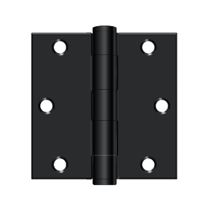 Deltana 3-1/2" x 3-1/2" Square Hinge, HD