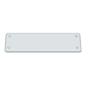 Deltana Cover Plate S.B. for DASH95 – Double Action Hinges