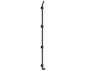 Deltana 42" Modern Offset Surface Bolt, HD, Solid Brass