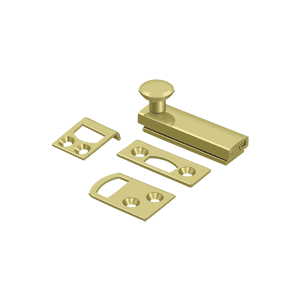 Deltana 2" Surface Bolt, Concealed Screw, HD