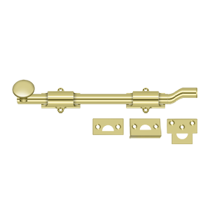 Deltana 10" Surface Bolt w/ Off-set, HD