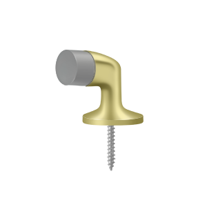 Deltana Floor Door Bumper 1-3/8", Solid Brass