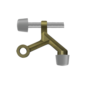 Deltana Hinge Pin Stop For Steel Hinges, Hinge Mounted, Zinc Die-Cast