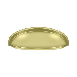 Deltana Elongated Shell Pull 4-1/2"
