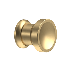 Deltana Contemporary Knob, Chalice, 1" Diam. – Knobs & Pulls