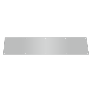 Deltana Kick Plate 8" x 34 " S/S