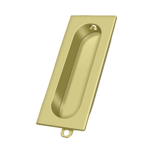Deltana Flush Pull, Rectangle, 3-1/8" x 1-3/8" x 1/2"