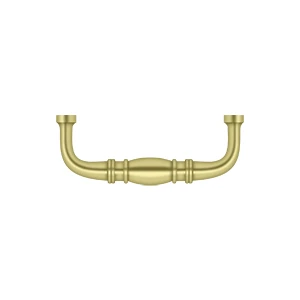Deltana Colonial Wire Pull, 3"