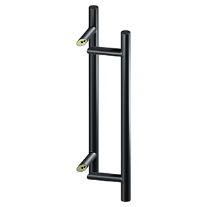 Deltana 24" Back-To-Back Round Offset Pulls
