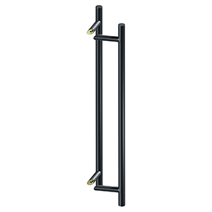 Deltana 36" Back-To-Back Round Offset Pulls