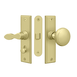 Deltana Storm Door Latch, Square, Mortise Lock – Storm Door Latches