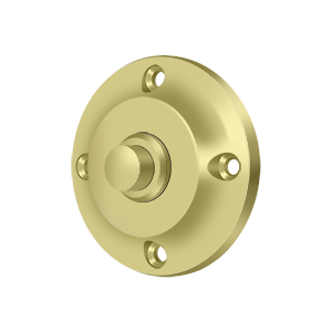 Deltana Bell Button, Round Contemporary