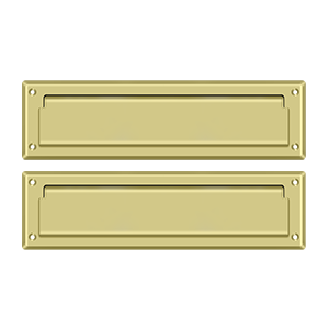 Deltana Mail Slot 13-1/8" with Interior Flap – Mail Slot & Sleeves
