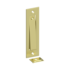 Deltana 4-5/8" x 1-1/4" Jamb Bolt – Pocket Door Hardware