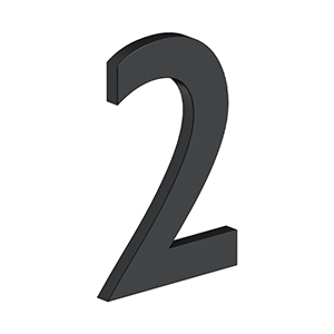 Deltana 4" Number 2, B Series With Risers, Stainless Steel