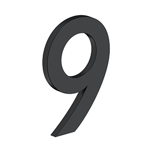 Deltana 4" Number 9, B Series, Stainless Steel
