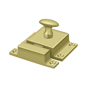 Deltana Cabinet Lock, 1-5/8" x 2-1/4"