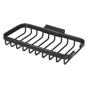 Deltana Wire Basket, 8" x 4" Rectangular
