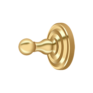 Deltana Single Robe Hook, R-Series