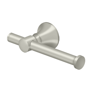 Deltana Toilet Paper Holder Single Post, 88 Series