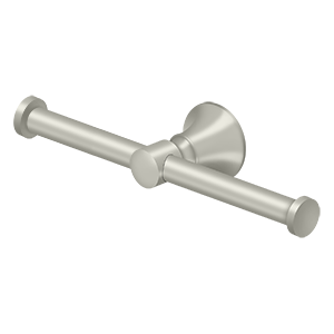 Deltana Double Toilet Paper Holder, 88 Series