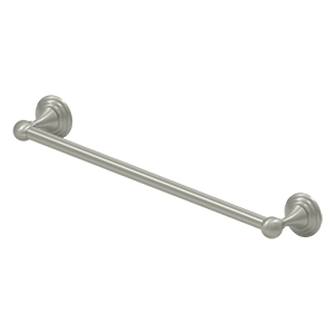 Deltana 24" Towel Bar, 98C Series, Solid Brass
