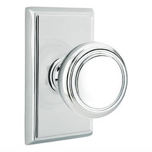 Passage Norwich Door Knob With Rectangular Rose