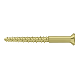 Deltana Wood Screw, SB, #12 x 2-1/2"