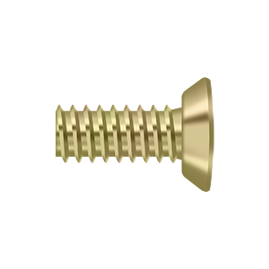 Deltana Machine Screw, Steel, #10 x 1/2"