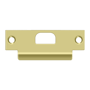 Deltana ANSI T- Strike, 4-7/8" x 1-1/4", w/ Hole – Strike Plates