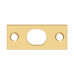 Deltana Strike Plate For Extension Flush Bolt