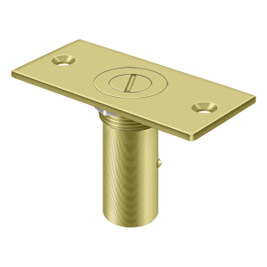 Deltana Dust Proof Strike 3-1/2" x 1-5/8" w/Safety Lock – Strike Plates