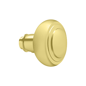 Deltana Accessory Knob for SDL688, Solid Brass – Latch Accessories