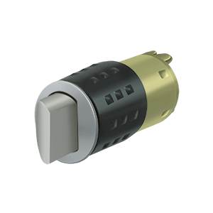 Deltana GR2 Drive-In-Latch Pass/Priv 2-3/4" US32D – Grade 2, Standard