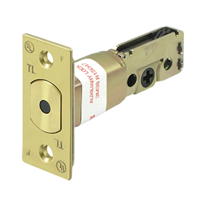 Deltana GR2 Reg. Latch D.Bolt 2-3/8" – Grade 2, Standard