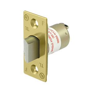 Deltana G2 Reg. Latch, Privacy 2-3/8" – Grade 2, Standard