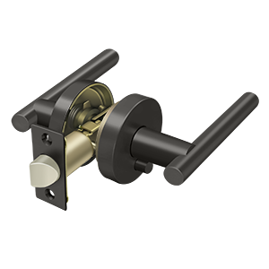 Deltana Mandeville Lever Privacy, Left Hand