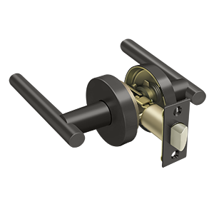 Deltana Mandeville Lever Passage, Universal Handing