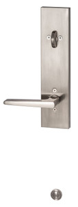 Ridgecrest Basel Full Plate Handleset Trim