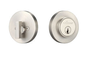 Ridgecrest Mountain Single Cylinder Deadbolt – Round
