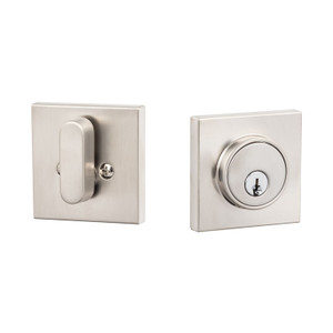 Sure-Loc Modern Square Single Cylinder Deadbolt