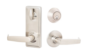 Sure-Loc Interconnect Lock Grade 2 – Passage with Deadbolt