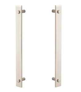 Sure-Loc Modern Barn Door Handle, Double-Sided 14"
