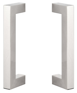 Sure-Loc Square Barn Door Handle, Double-Sided 9"