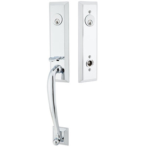 Single Cylinder Adams Handleset with Norwich