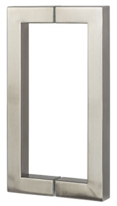 Sure-Loc 9" Square Door Handle, 2-sided